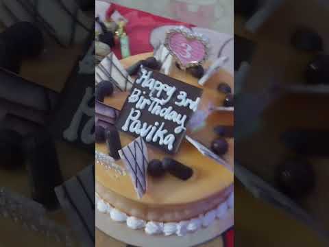Birthday celebration # Happy birthday pavi# trending # shorts # shortvideo