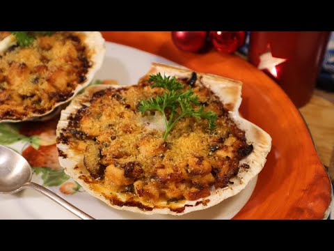 Creamy Salmon Shells