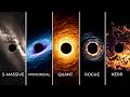 A Journey Through Every Type of Blackhole In The Universe