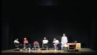 Black Cultural Center: Coffee House- Soul in One--October 12, 2001