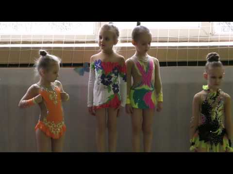 Парад відкриття та нагородження гімнасток 2013 - 2008 р. н.