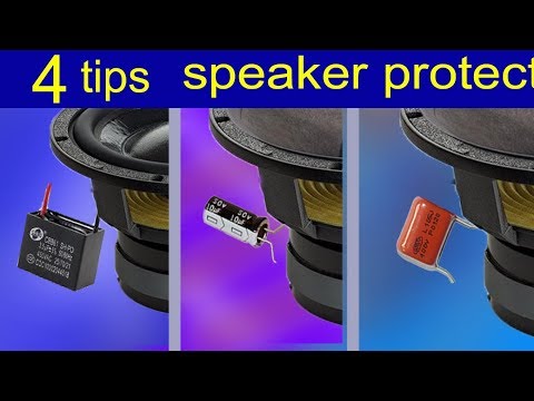Connect the speakers to the amplifier  4 tips divide the frequency for treble hear better