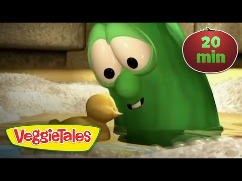 El rey George y el patito | VeggieTales en EspaƱol