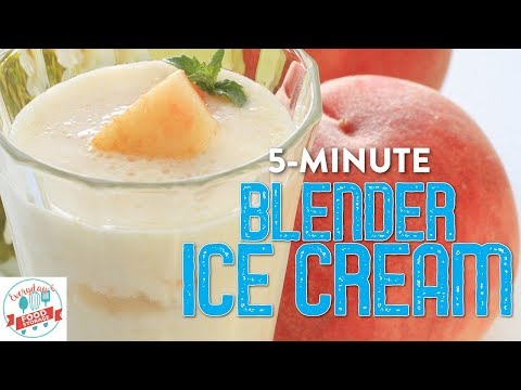 Everyday Food Storage: 5-Minute Soft-Serve Blender Ice Cream (3 Different Flavors!!)