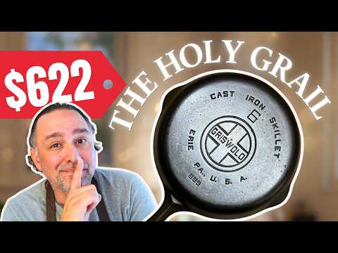 GRISWOLD: The BEST CAST IRON ever made
