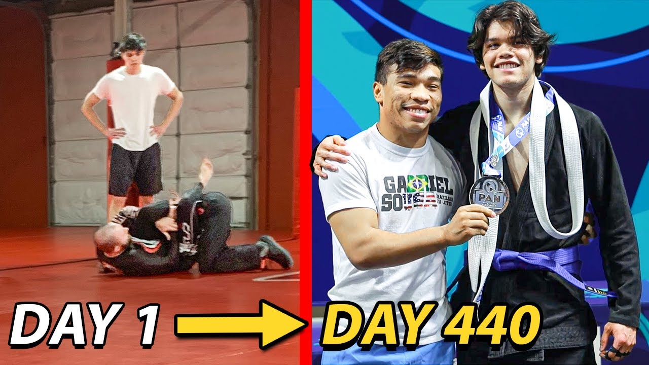 How I Became the 2nd Best BJJ White Belt After 1 Year of Training