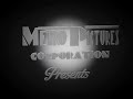 Metro Pictures Logos 1929 1934