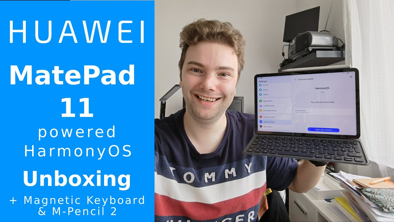 Huawei MatePad 11 - Unboxing & Overview (+ Magnetic Keyboard & M-Pencil 2)
