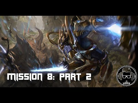 Starcraft II: The Dark Story Chapter 1 - Mission 8 - Twilight of Talaad (Part 2)