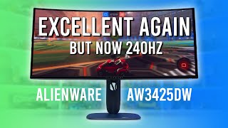 The New Best 34-inch OLED Ultrawide - Dell Alienware AW3425DW Review