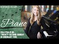R A Psalm 68 22nd Sunday In Ordinary Time Piano Only