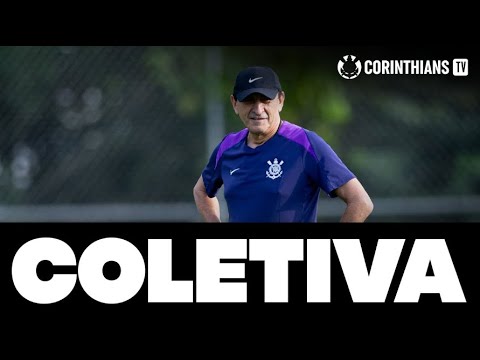 Pós-jogo: Coletiva de Ramón Díaz do Corinthians x Mirassol