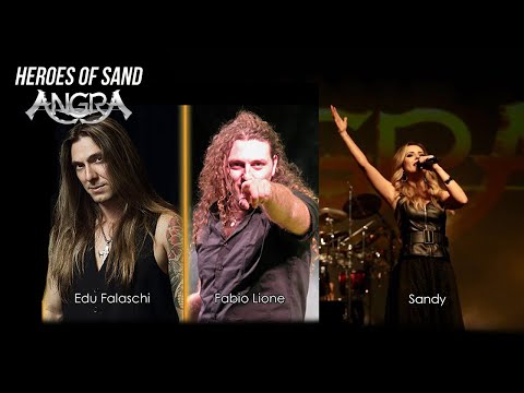 Angra - Heroes of Sand feat. Sandy edição com Edu Falaschi