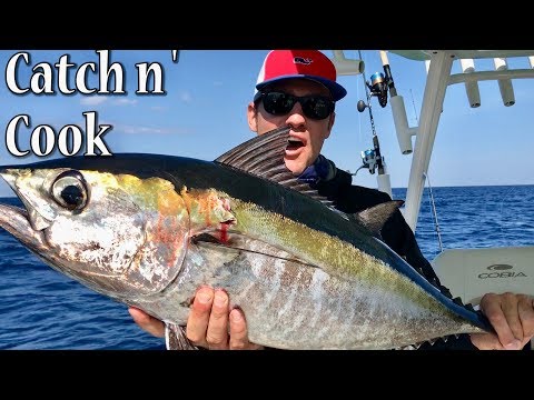 Catch and Cook Blackfin Tuna (Raw)