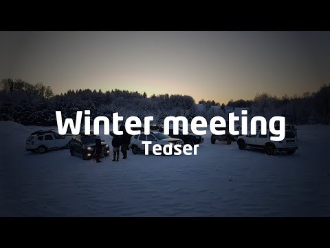 Dusterforum.se - Teaser Winter meeting.