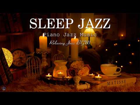 Relaxing of Elegant Night Jazz Music - Smooth Jazz Instrumental Music - Calm Piano Music for Sleep