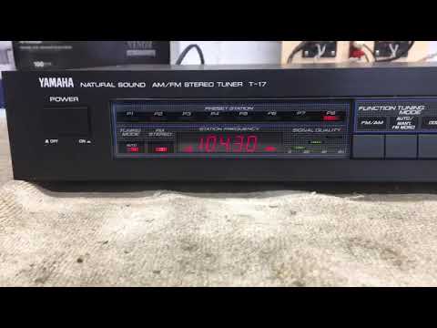 Yamaha T-17 Stereo Tuner