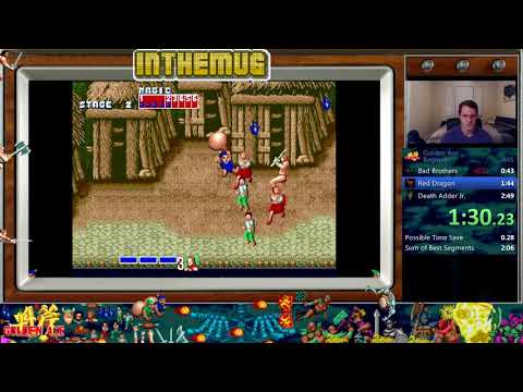 Golden Axe Speedrun - Beginner 2:48.51 [Former World Record]
