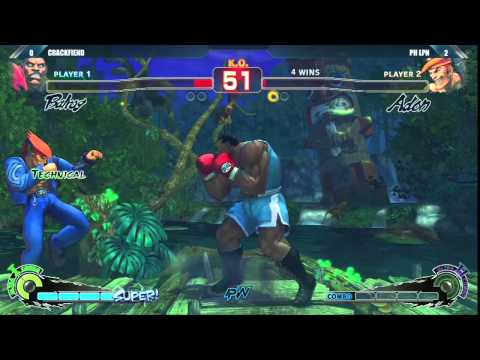 USF4: pH LPN vs Crackfiend - PH Fight Club League - Round 3