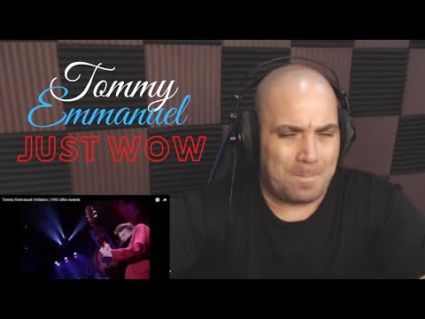 Tommy Emmanuel Reaction - Initiation (Live at the1992 ARIA Awards) Shakes - P Reacts