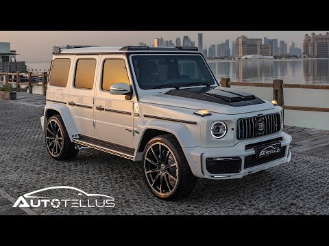 BRABUS G700 WIDESTAR 1of1 - EXTREME 700HP MERCEDES-AMG G63 with some crazy specs - In Detail