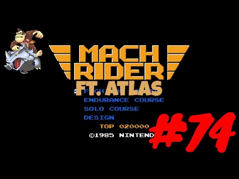 Mach Rider | The Nintendo Journey #74 | NES