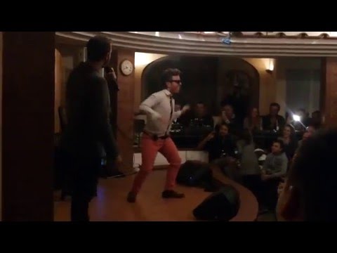 Eddy Scampia alla taverna Anema & Core di Capri