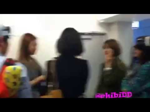 [FANCAM] 130424 ZE:A's Dongjun & Jewelry @ LAX Arrival