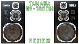 Video thumbnail for Yamaha NS-1000M Review - Can there be anything better than this? by Karl's Retro Channel (KITR)