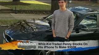 Whiz Kid Makes $300,000 Trading Penny Stocks