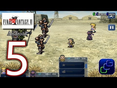 FINAL FANTASY 6 (VI) Android Walkthrough - Part 5 - Sabin Scenario Phantom Forest
