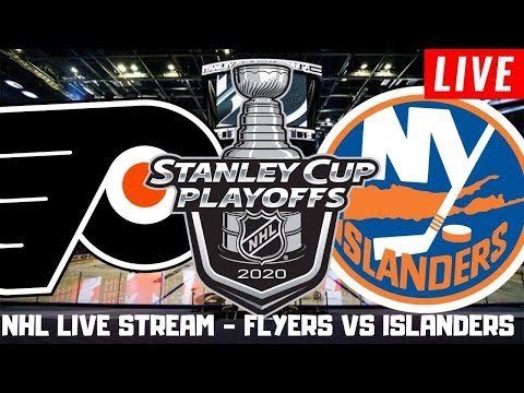 Philadelphia Flyers vs New York Islanders Game 4 LIVE | Stanley Cup Playoffs Play By Play Stream