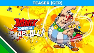 Asterix & Obelix : Slap them all! l Teaser GER l Microids & Mr Nutz Studio