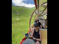 SWITZERLAND Train Trip In The Swiss Alps Please Subscribe To My Channel ️