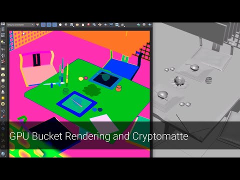 V-Ray Next for 3ds Max Courseware – 2.6 GPU Bucket Rendering and Cryptomatte