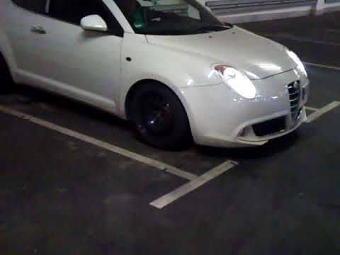 Alfa MiTo 1.4T mit Ragazzon Auspuffanlage