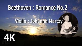 Download lagu ベートーヴェン ロマンス 第２番 ヘ長調 作品50 Johanna Martzy mp3