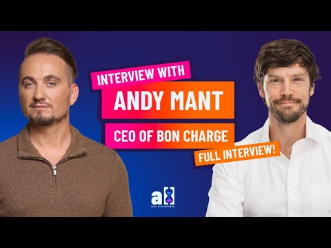 Light, Longevity & Red Light Therapy Explained from CEO Andy Mant from Bon Charge