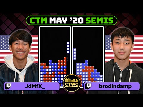 May 2020 CTM - Semifinal 1 - Classic Tetris Monthly
