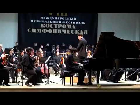 F. Liszt Piano Concerto No. 2 in A Major. Uladzislau Khandohi