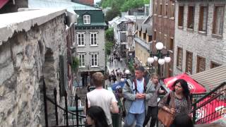 preview picture of video 'Quebec City - Old Town'