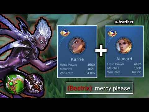 THIS IS WHAT HAPPENS WHEN 1k+ MATCHES MAIN HERO PLAY TOGETHER (Auto Win) | MLBB