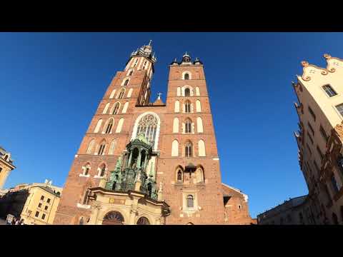Krakow City Tour 4K | Poland 🇵🇱