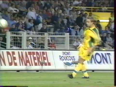 Résumé Toulouse FC - FC Nantes 2000-01