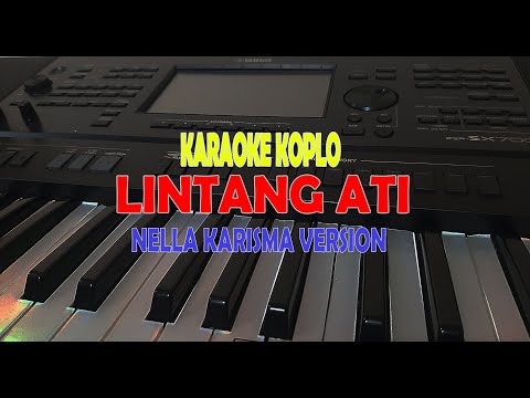 Lintang Ati Dangdut Koplo Karaoke (Nada Wanita)