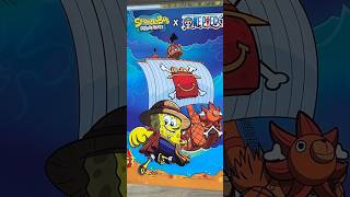 アメリカ🇺🇸〜スポンジ・ボブ x ワンピース⚓︎ コラ❗️マクドナルド…Happy meal