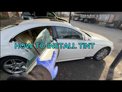HOW TO INSTALL PRE CUT WINDOW TINT/FILM ON ANY CAR