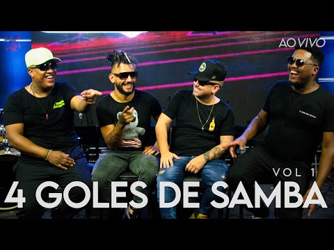 4 Goles de Samba Ao Vivo no Estúdio Showlivre 2022
