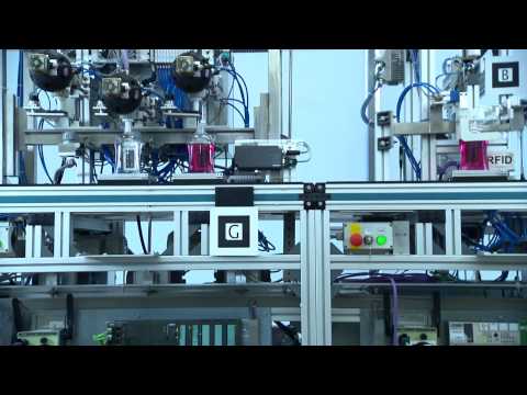 Industrie 4.0 - Die Vierte Industrielle Revolution