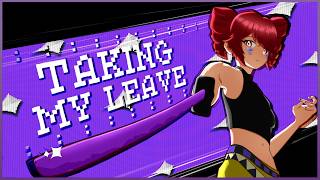 Cover art for taking my leave